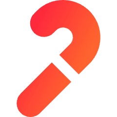 Cane Icon from Flex Gradient Set