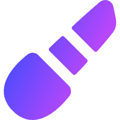 Lipstick Icon from Flex Gradient Set