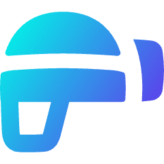 Mining Helmet Icon from Flex Gradient Set