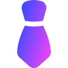 Necktie Icon from Flex Gradient Set