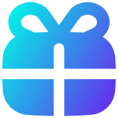 Gift 2 Icon from Flex Gradient Set