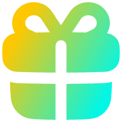Gift Icon from Flex Gradient Set