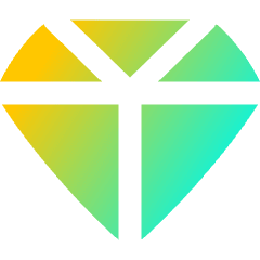 Diamond 1 Icon from Flex Gradient Set