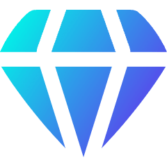 Diamond 2 Icon from Flex Gradient Set