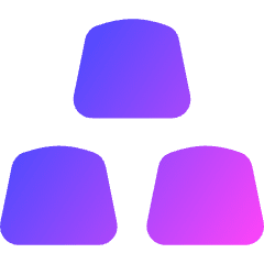 Gold Icon from Flex Gradient Set