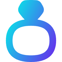 Ring Icon from Flex Gradient Set