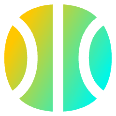 Ball Icon from Flex Gradient Set