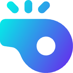 Whistle Icon from Flex Gradient Set