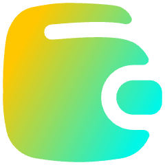 Wallet Icon from Flex Gradient Set