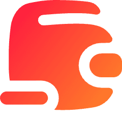 Wallet Remove Subtract Icon from Flex Gradient Set