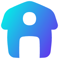 Barn Icon from Flex Gradient Set