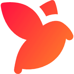 Bird Icon from Flex Gradient Set