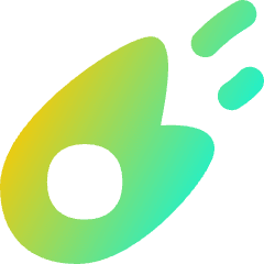 Comet Icon from Flex Gradient Set