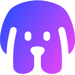 Dog 2 Icon from Flex Gradient Set