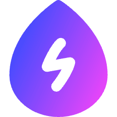 Hydro Energy Icon from Flex Gradient Set