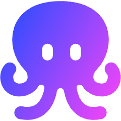 Octopus Icon from Flex Gradient Set