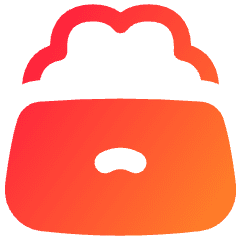Pet Food Icon from Flex Gradient Set
