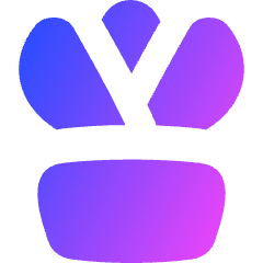 Potted Plant Icon from Flex Gradient Set