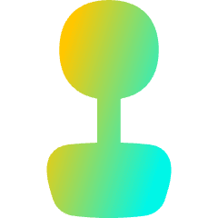 Potted Tree 1 Icon from Flex Gradient Set