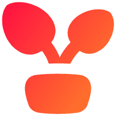 Potted Tree 2 Icon from Flex Gradient Set