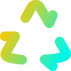 Recycle 2 Icon from Flex Gradient Set