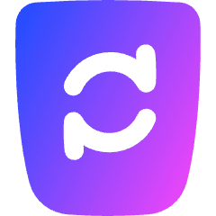 Recycle Bin Icon from Flex Gradient Set
