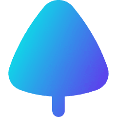 Tree 1 Icon from Flex Gradient Set
