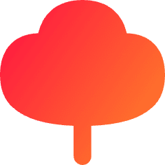 Tree 3 Icon from Flex Gradient Set