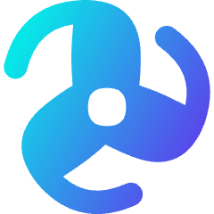 Wind Energy Icon from Flex Gradient Set