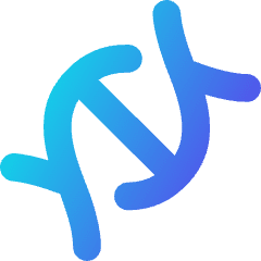 Dna Icon from Flex Gradient Set