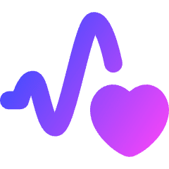 Good Health And Well Being Icon from Flex Gradient Set