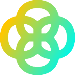 Partnerships For The Goals Icon from Flex Gradient Set