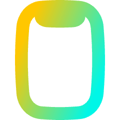 Iphone Icon from Flex Gradient Set