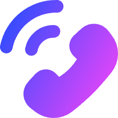 Phone Ringing 1 Icon from Flex Gradient Set