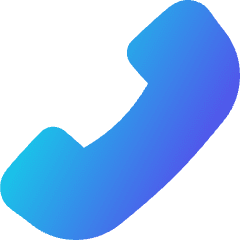 Phone Icon from Flex Gradient Set