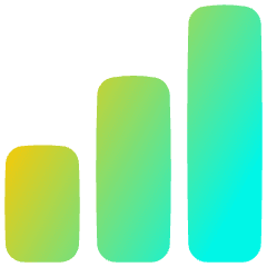 Signal Full Icon from Flex Gradient Set