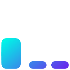 Signal Low Icon from Flex Gradient Set