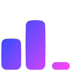 Signal Medium Icon from Flex Gradient Set
