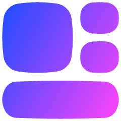 Widget Icon from Flex Gradient Set