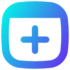 Browser Add Icon from Flex Gradient Set