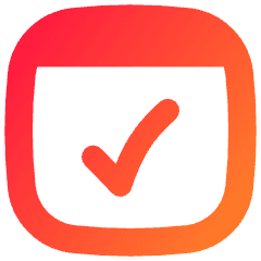 Browser Check Icon from Flex Gradient Set