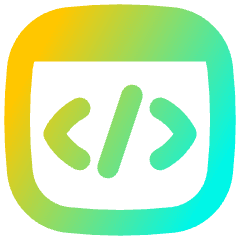 Browser Code 2 Icon from Flex Gradient Set