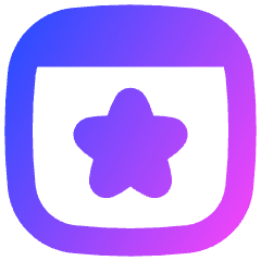 Browser Favorite Star Icon from Flex Gradient Set