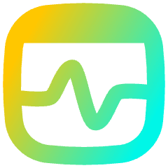 Browser Graph Icon from Flex Gradient Set