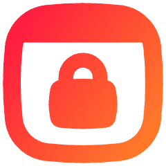 Browser Lock Icon from Flex Gradient Set