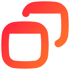 Browser Multiple Window Icon from Flex Gradient Set