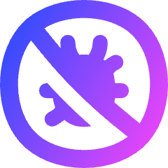 Bug Antivirus Debugging Icon from Flex Gradient Set