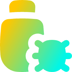 Bug Virus Usb Icon from Flex Gradient Set