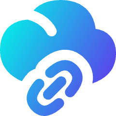 Insert Cloud Link Icon from Flex Gradient Set
