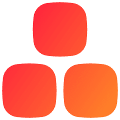 Module Three Icon from Flex Gradient Set